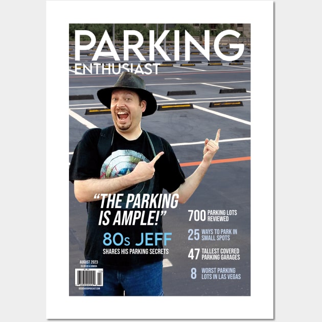 Parking Enthusiast Wall Art by Geek Shock